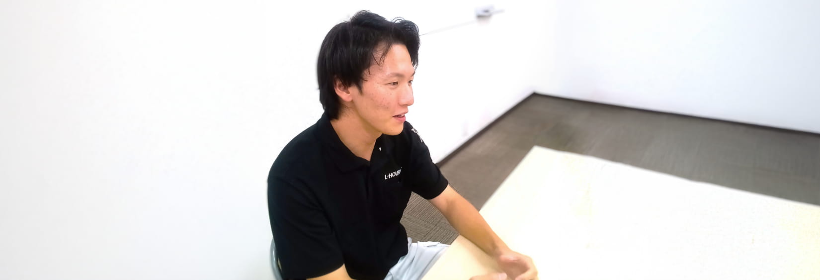 施工管理部 M.Kさん 社員インタビュー