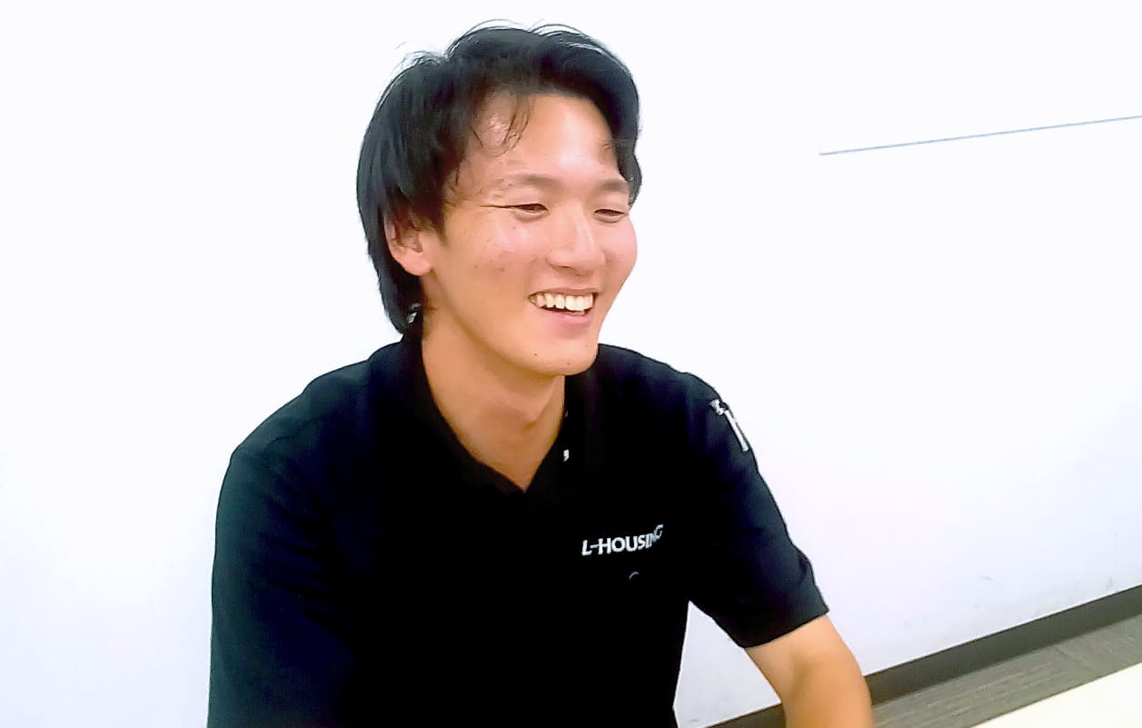 施工管理部 M.Kさん 社員インタビュー