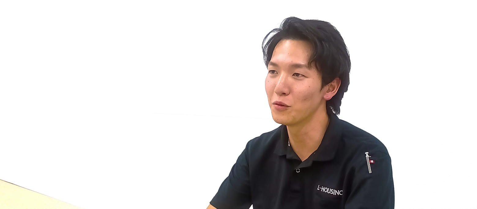 施工管理部 M.Kさん 社員インタビュー